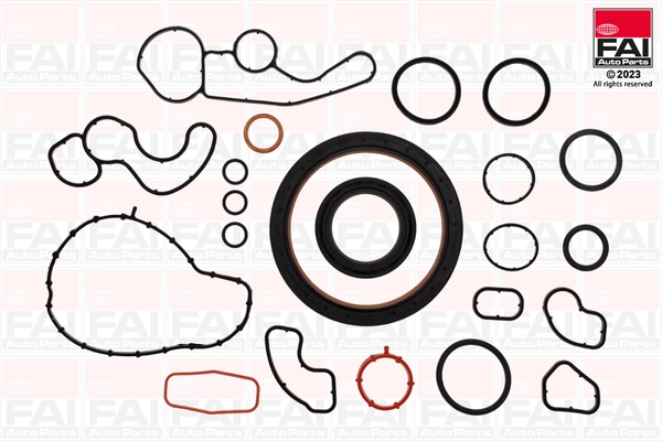 Gasket Kit, crankcase